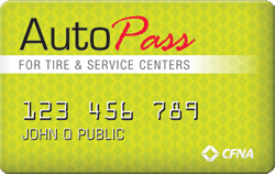 AutoPass Credit 
Card